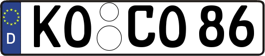 KO-CO86