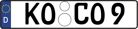 KO-CO9