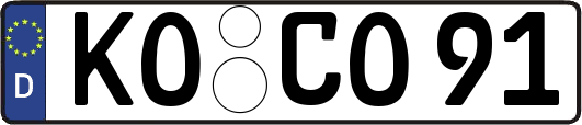 KO-CO91