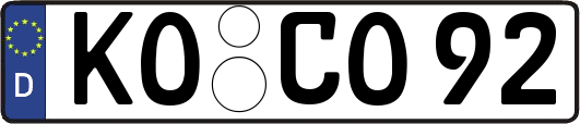 KO-CO92