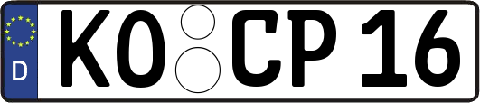 KO-CP16