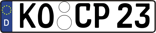 KO-CP23