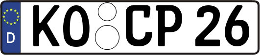 KO-CP26