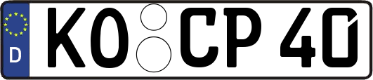 KO-CP40