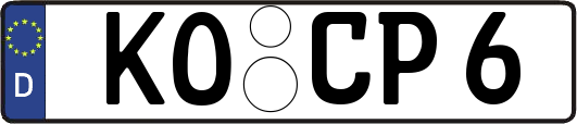 KO-CP6