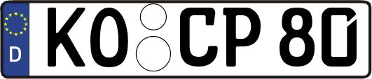 KO-CP80