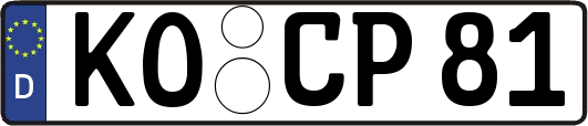 KO-CP81