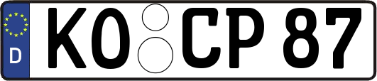 KO-CP87