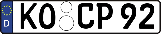 KO-CP92