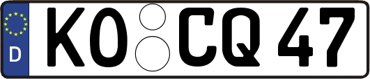 KO-CQ47