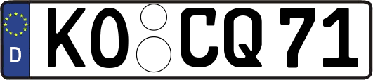 KO-CQ71