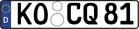 KO-CQ81