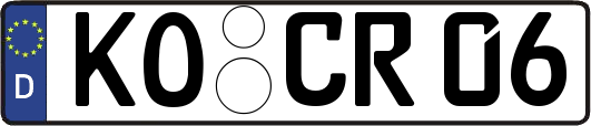 KO-CR06