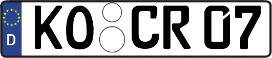 KO-CR07