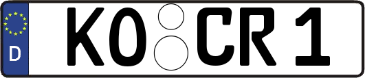 KO-CR1