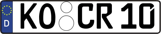 KO-CR10