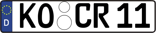 KO-CR11