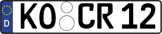 KO-CR12