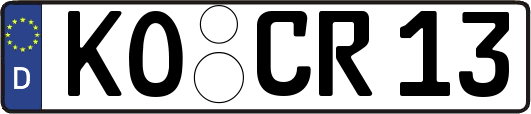 KO-CR13