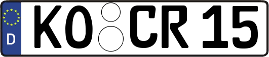 KO-CR15