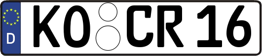 KO-CR16
