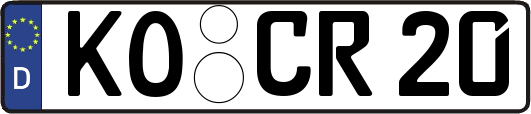 KO-CR20