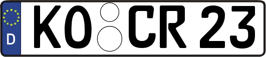 KO-CR23