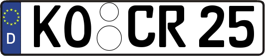 KO-CR25