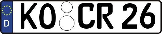 KO-CR26