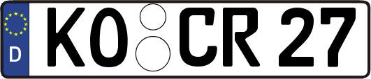KO-CR27