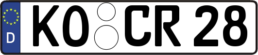 KO-CR28