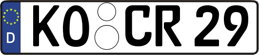 KO-CR29