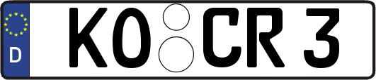 KO-CR3