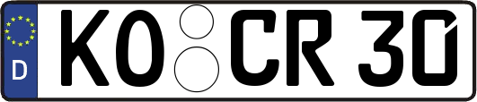 KO-CR30