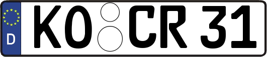 KO-CR31