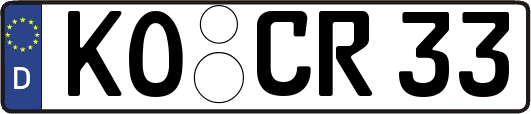 KO-CR33