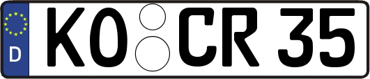KO-CR35