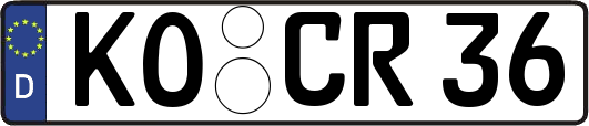 KO-CR36