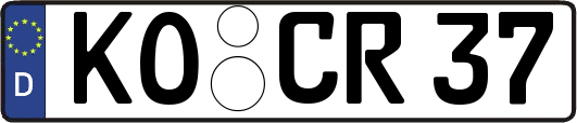 KO-CR37