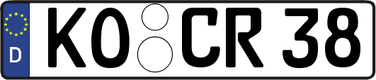 KO-CR38