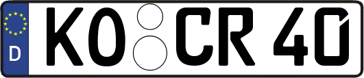 KO-CR40