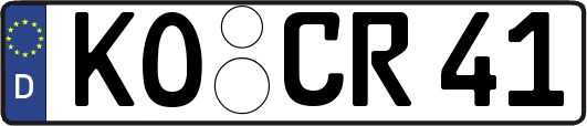 KO-CR41
