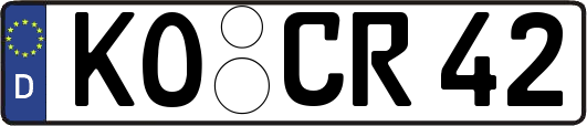 KO-CR42