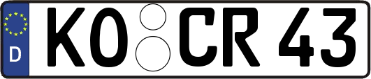 KO-CR43