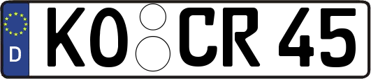 KO-CR45