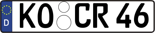 KO-CR46