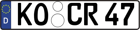 KO-CR47