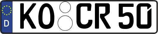 KO-CR50