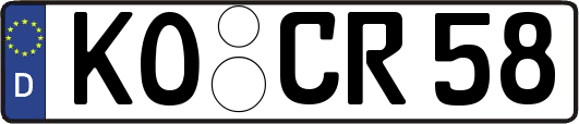KO-CR58