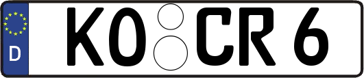 KO-CR6